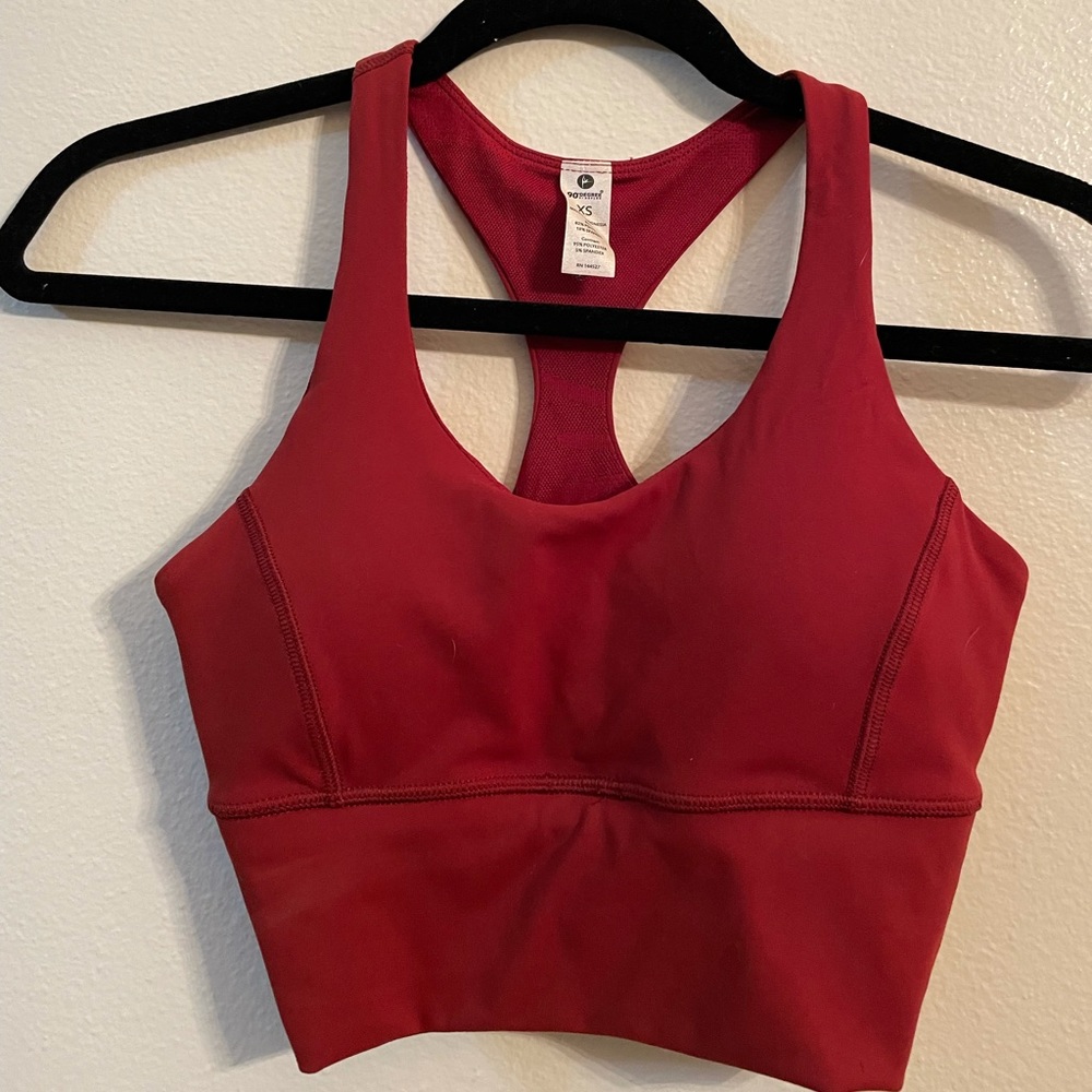 90 degree sports bra